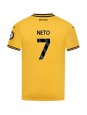 Billige Wolves Pedro Neto #7 Hjemmedrakt 2024-25 Kortermet